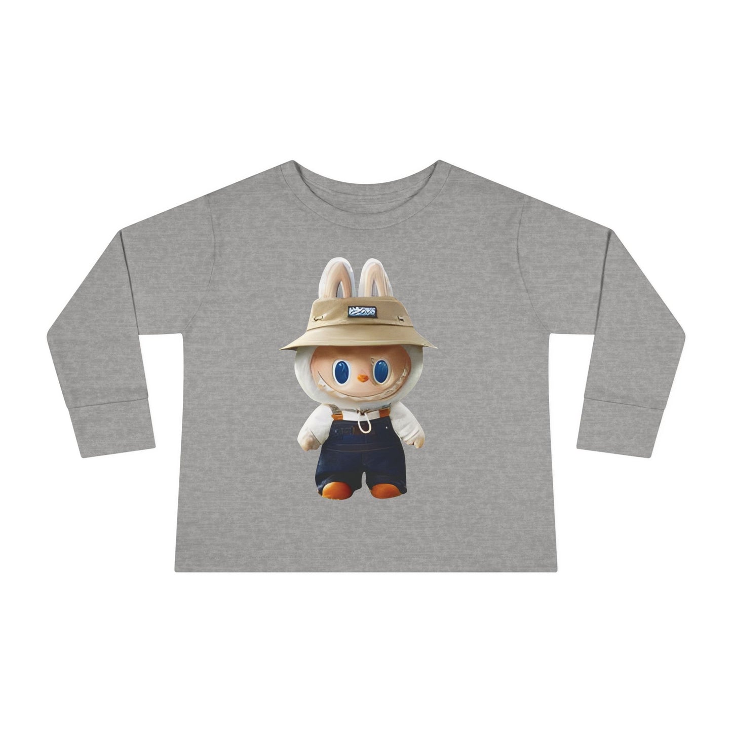 Labubu Toddler Long Sleeve Tee