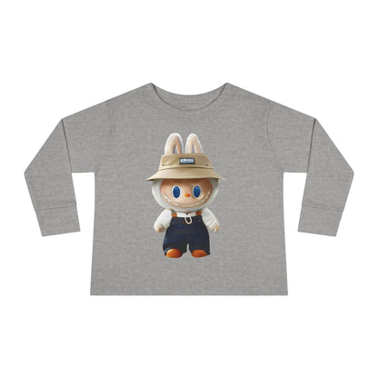 Labubu Toddler Long Sleeve Tee