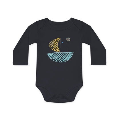 Sailing Adventure Baby Bodysuit