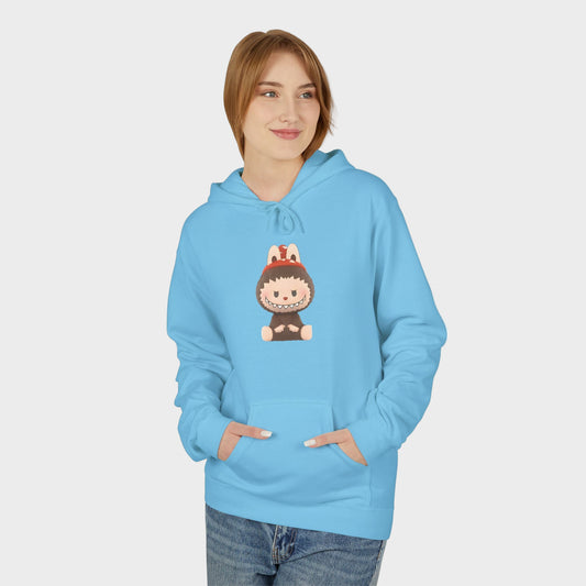 Labubu Character Fleece Hoodie