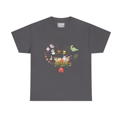 Farm Illustrations Unisex Heavy Cotton Tee