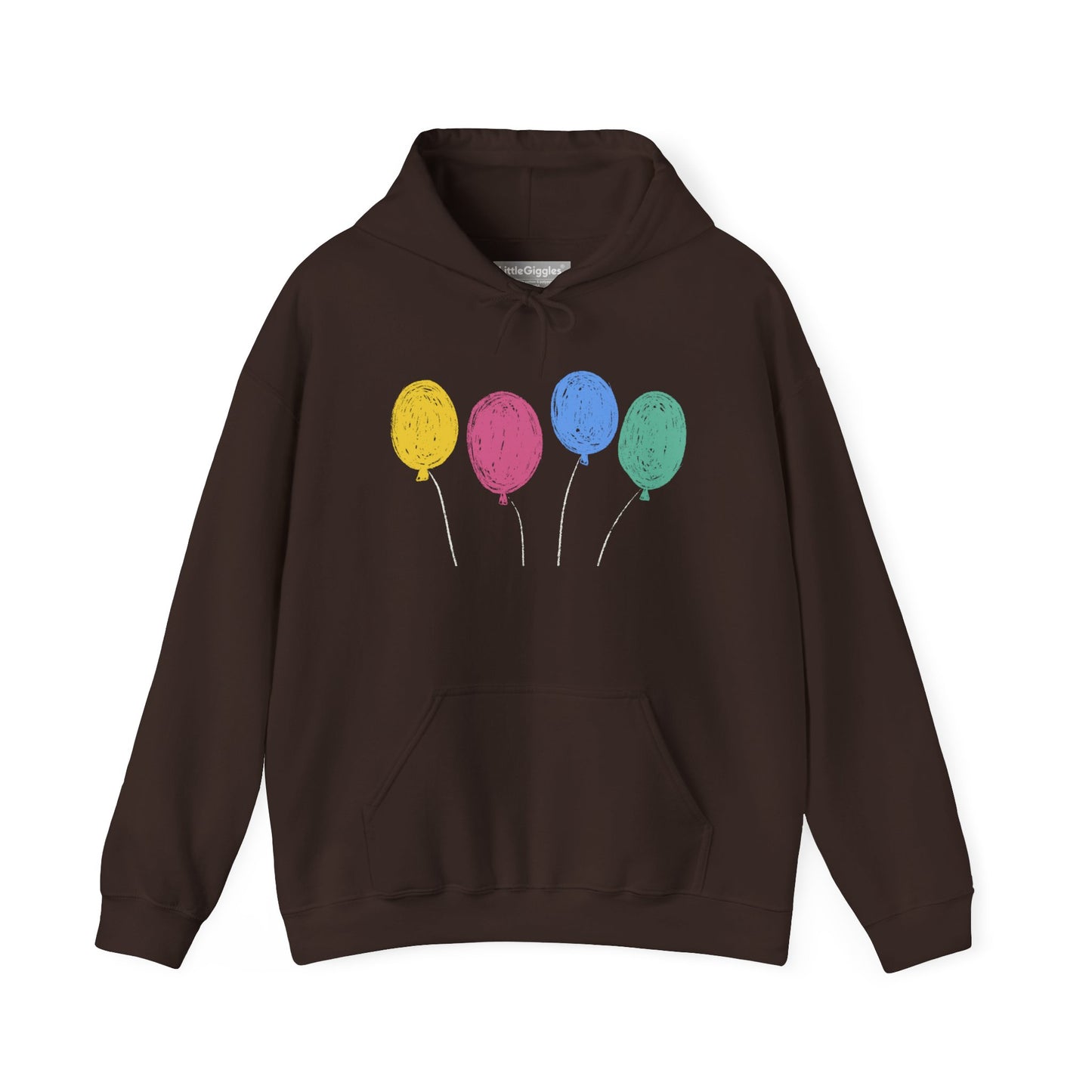Cozy Unisex Balloon Hoodie
