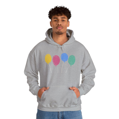 Cozy Unisex Balloon Hoodie