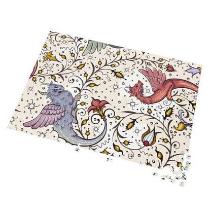 Kids Educational Jigsaw Puzzle with Tin