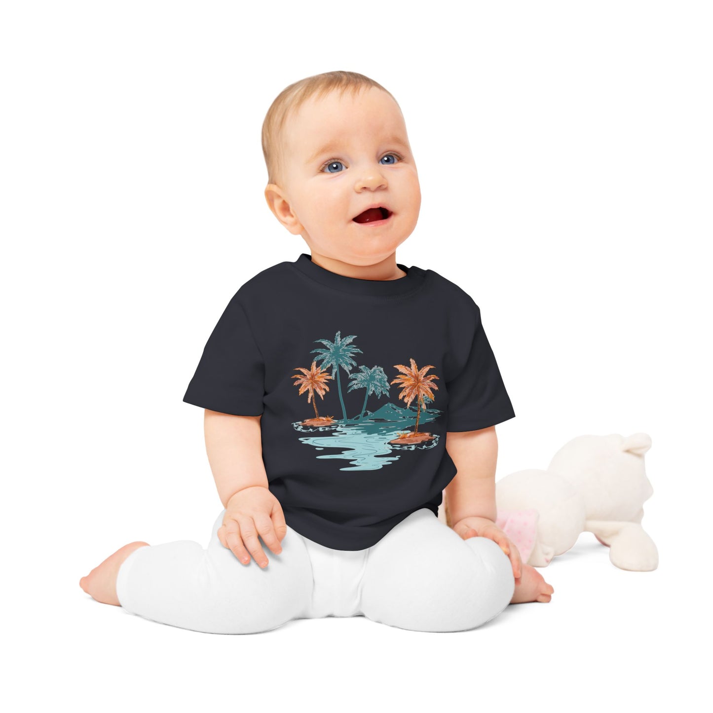Beach Vibes Baby T-Shirt
