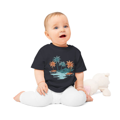 Beach Vibes Baby T-Shirt