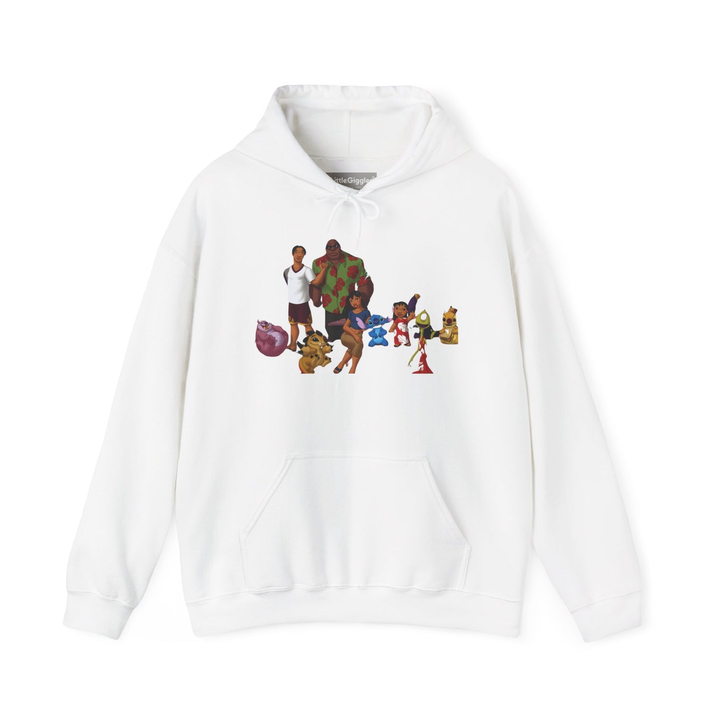 Cozy Family Themed Hooded Sweatshirt