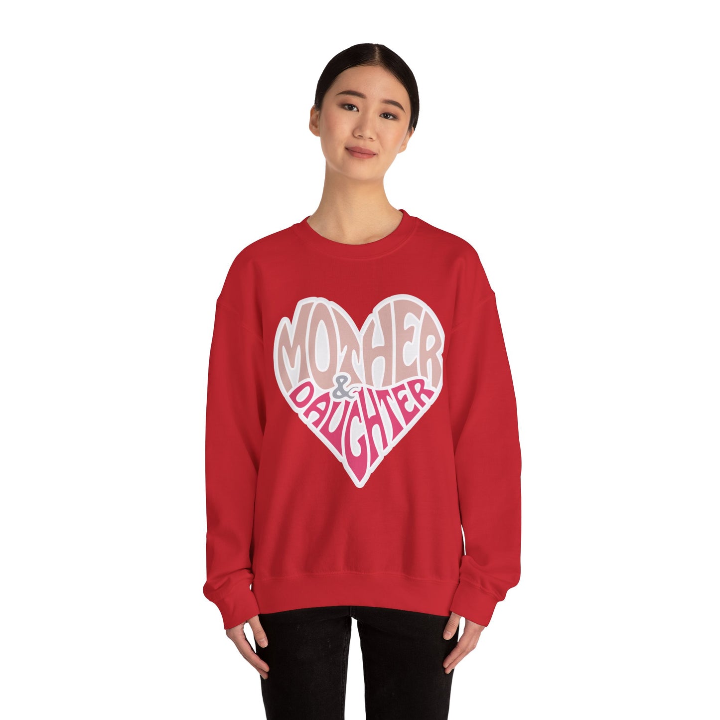 Mother & Daughter Crewneck Sweatshirt