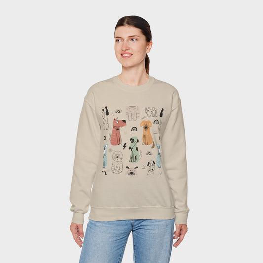 Chic Artisanal Sweatshirt