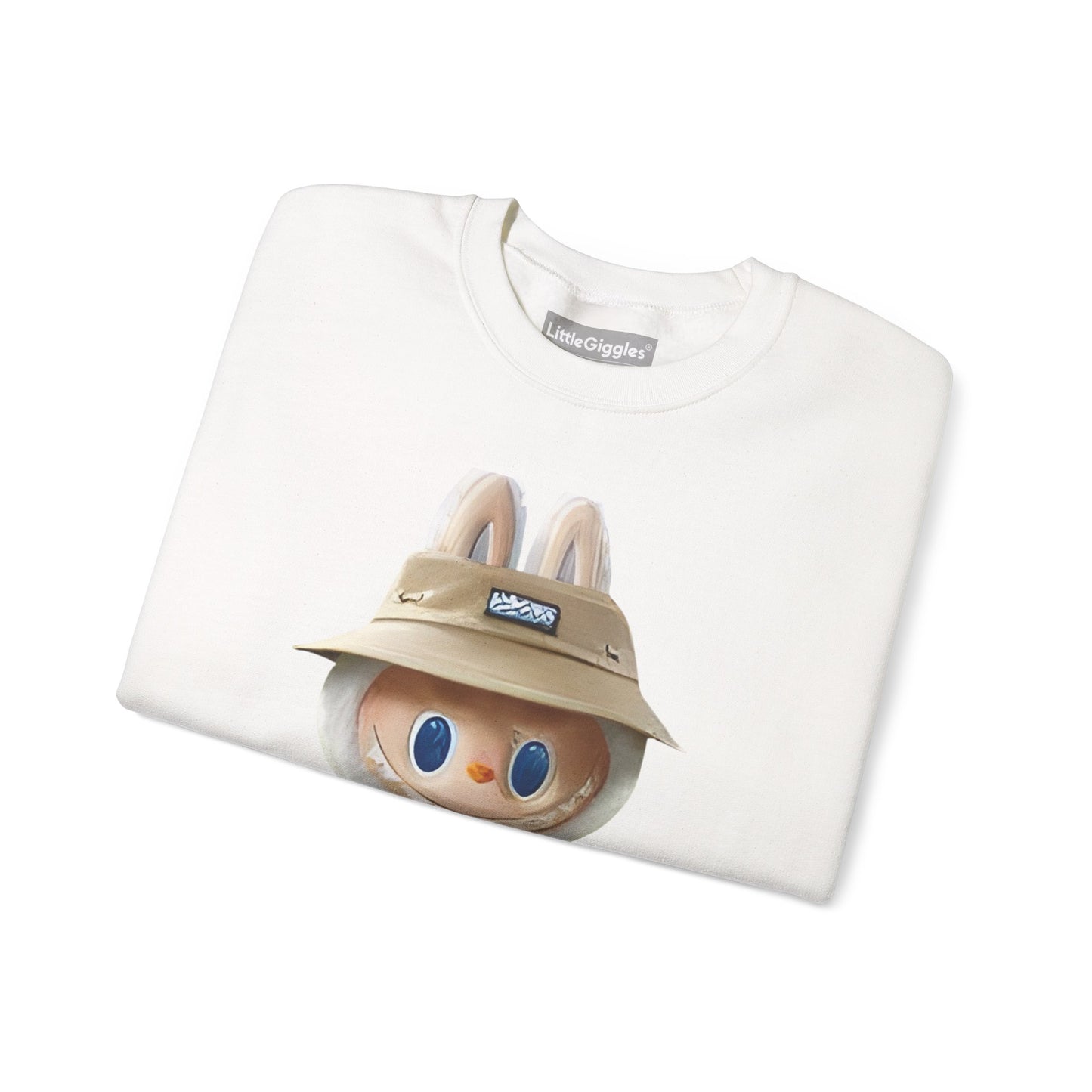 Artisanal Labubu Sweatshirt