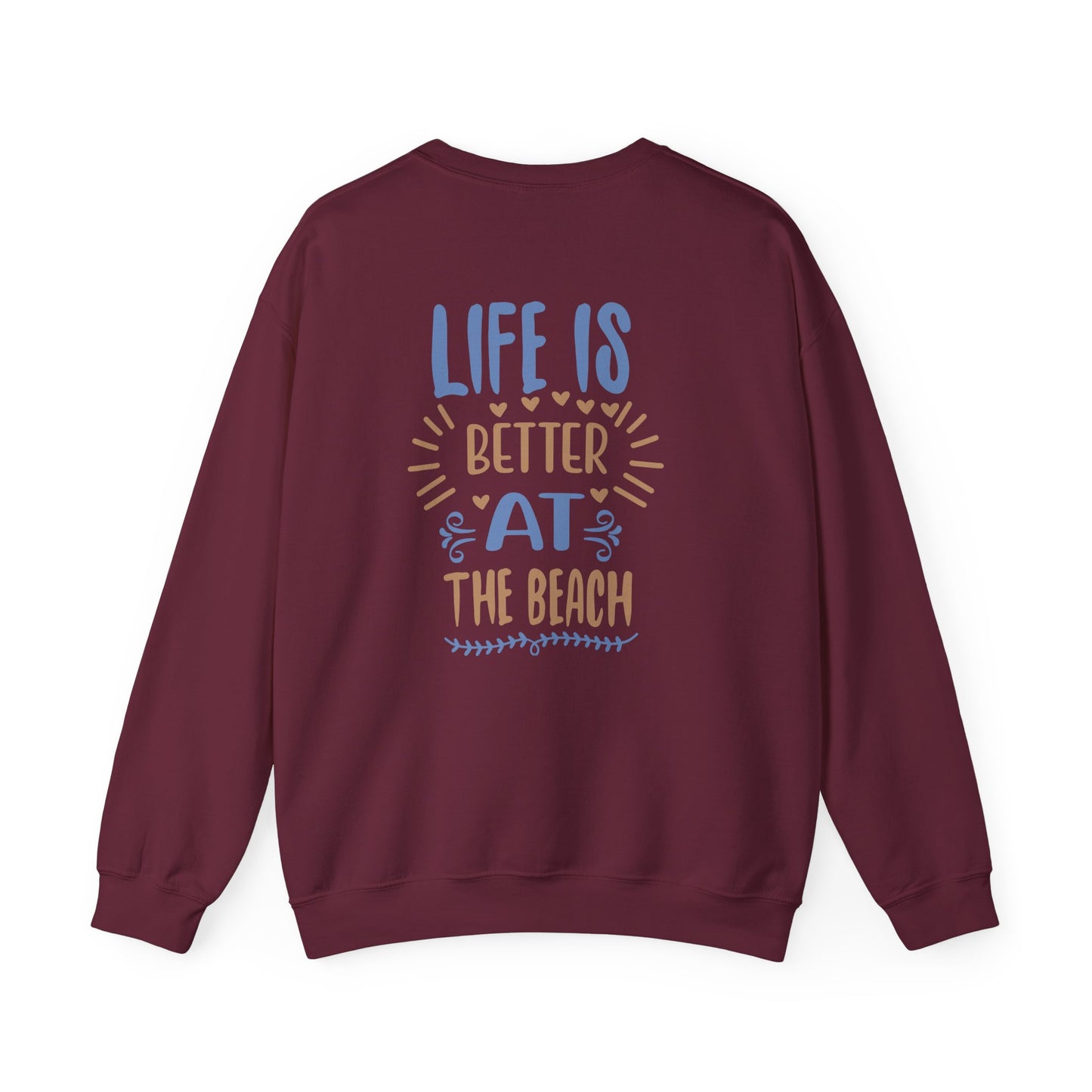 Tropical Chic Artisanal Sweatshirt