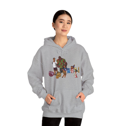 Cozy Family Themed Hooded Sweatshirt
