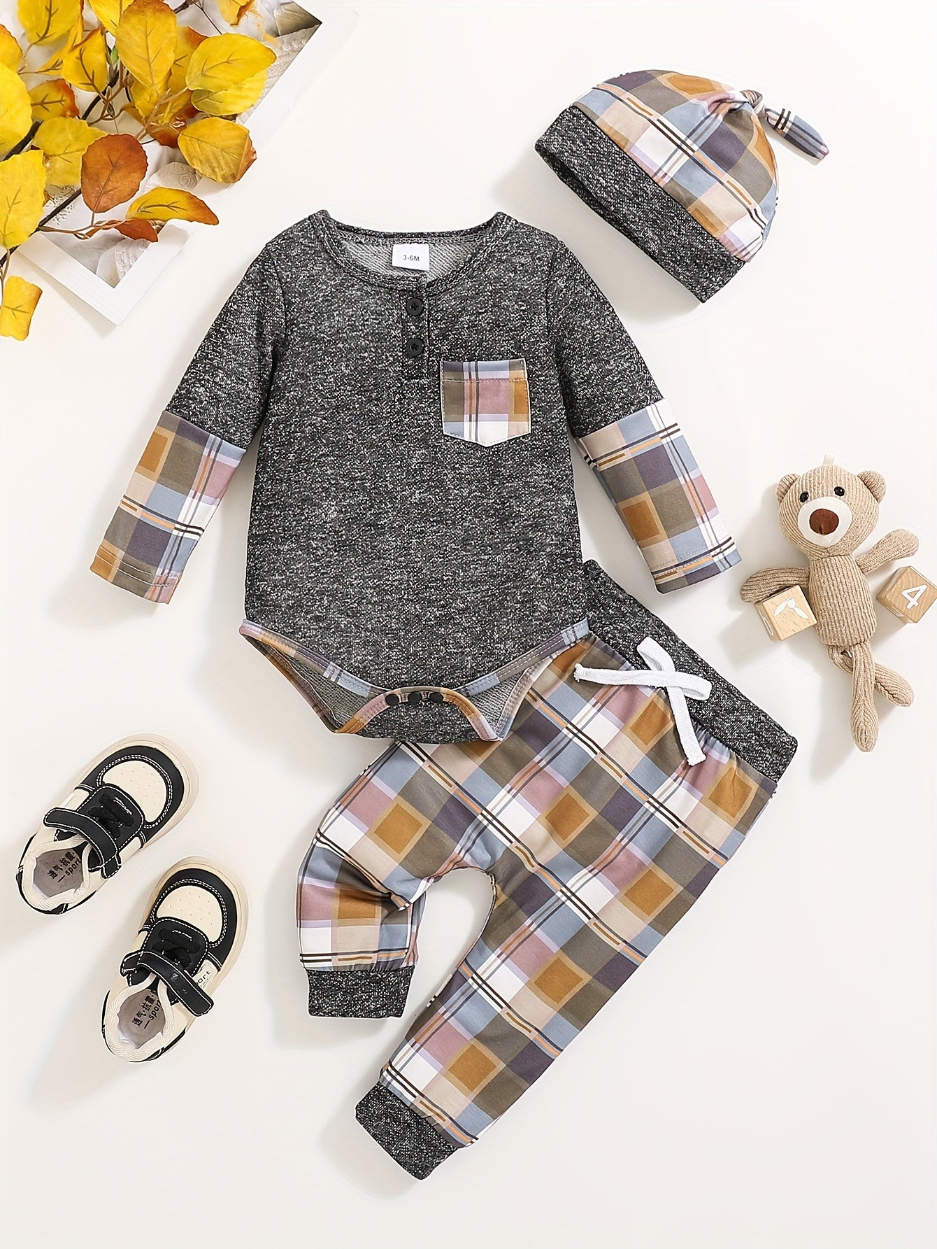 Infant Boys' 3-Piece Se