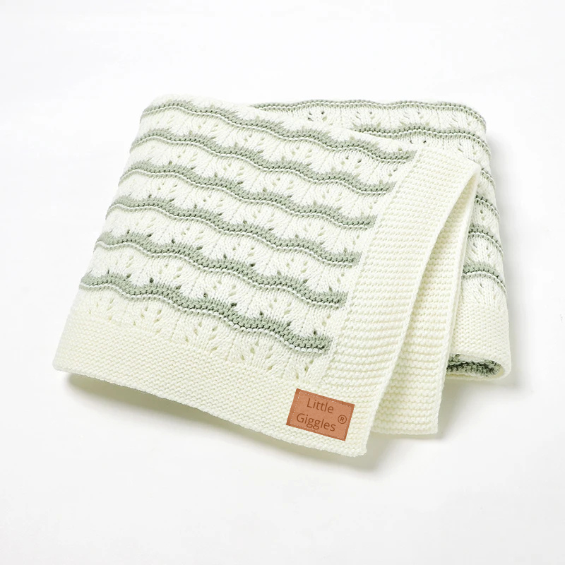 Little Giggles™ Textured Blanket