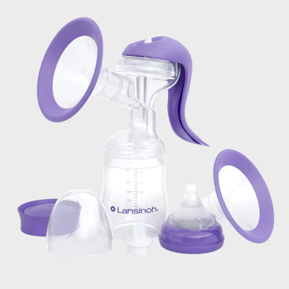 Manual Breast Pump, Hand Pump for Breastfeeding, 5 Fl Oz