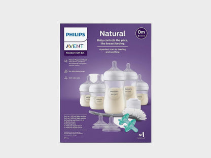Natural Baby Bottle Newborn Baby Gift Set, SCD838/02