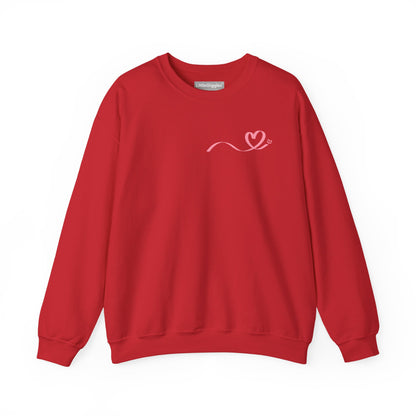 Heart Crewneck Sweatshirt
