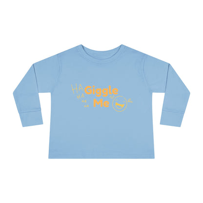 Giggle Me Toddler Long Sleeve Tee