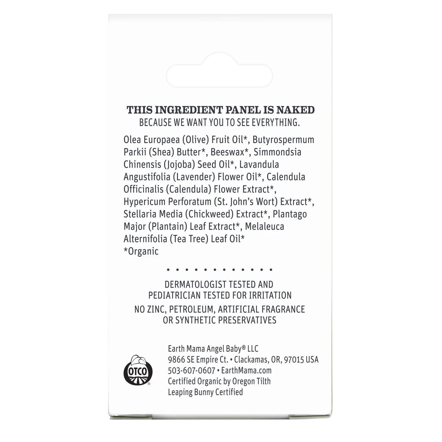 (2 Pack)  Organic Diaper Balm, Diaper Cream for Newborns, Infants, & Toddlers, 2 Fl Oz.