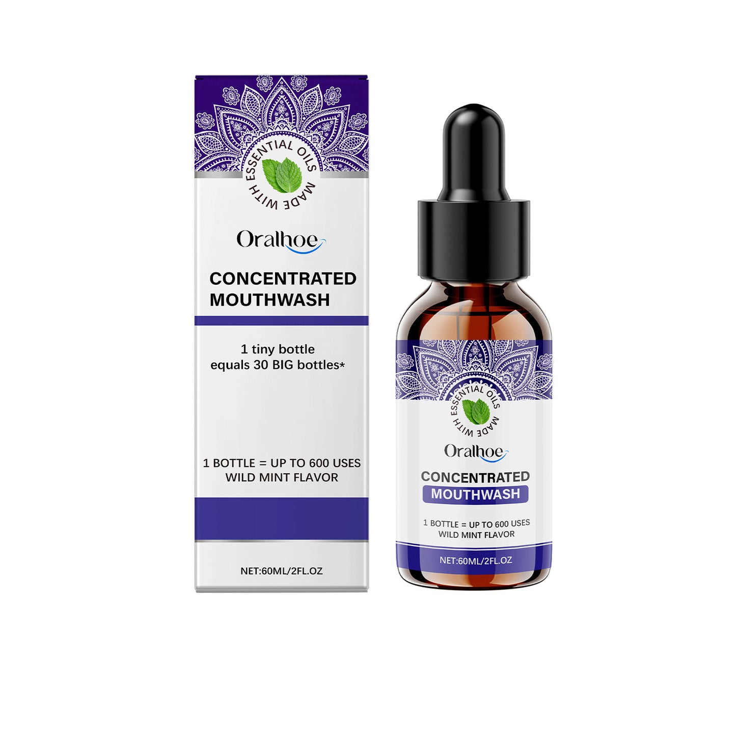 Concentrated Mouthwash