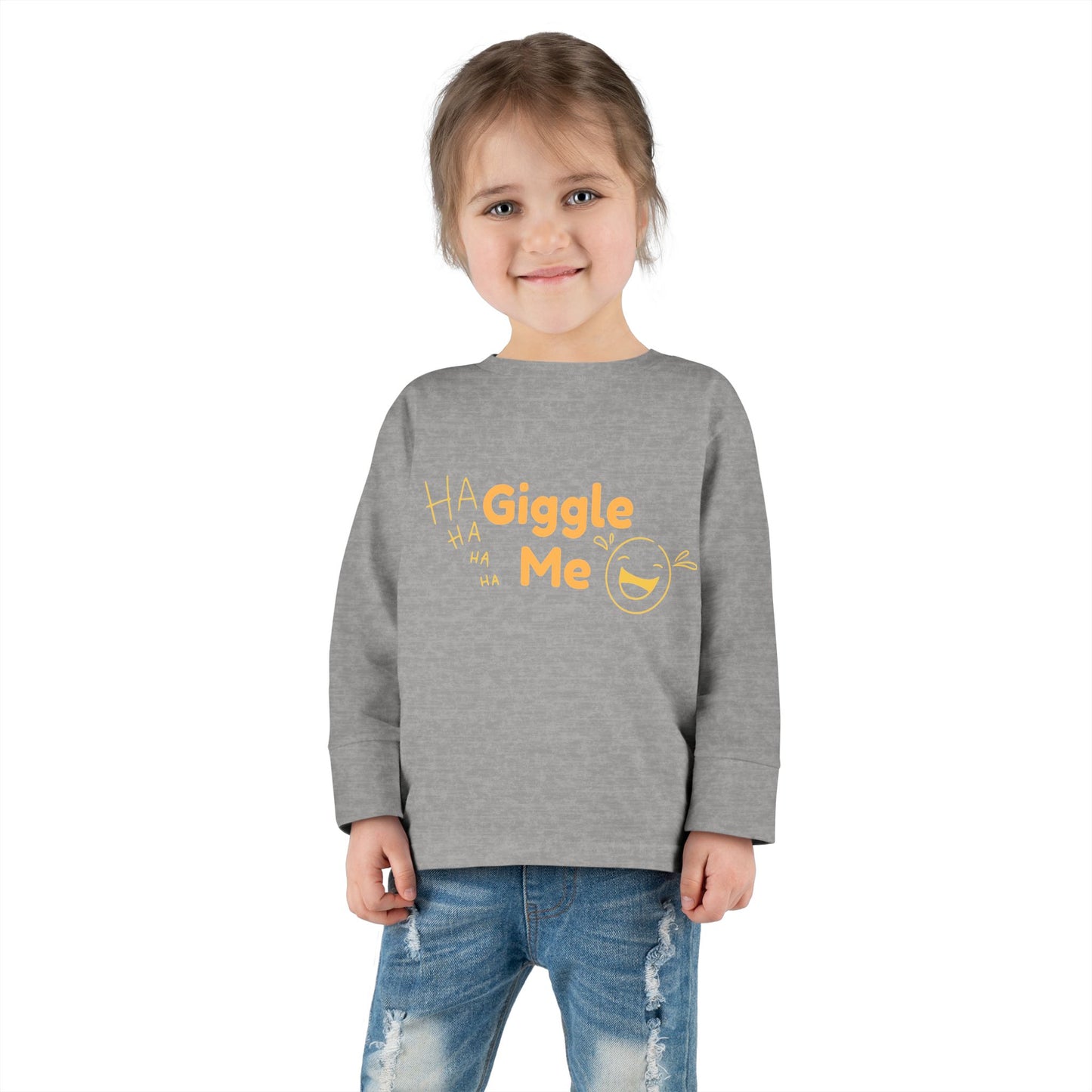 Giggle Me Toddler Long Sleeve Tee