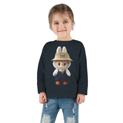 Labubu Toddler Long Sleeve Tee