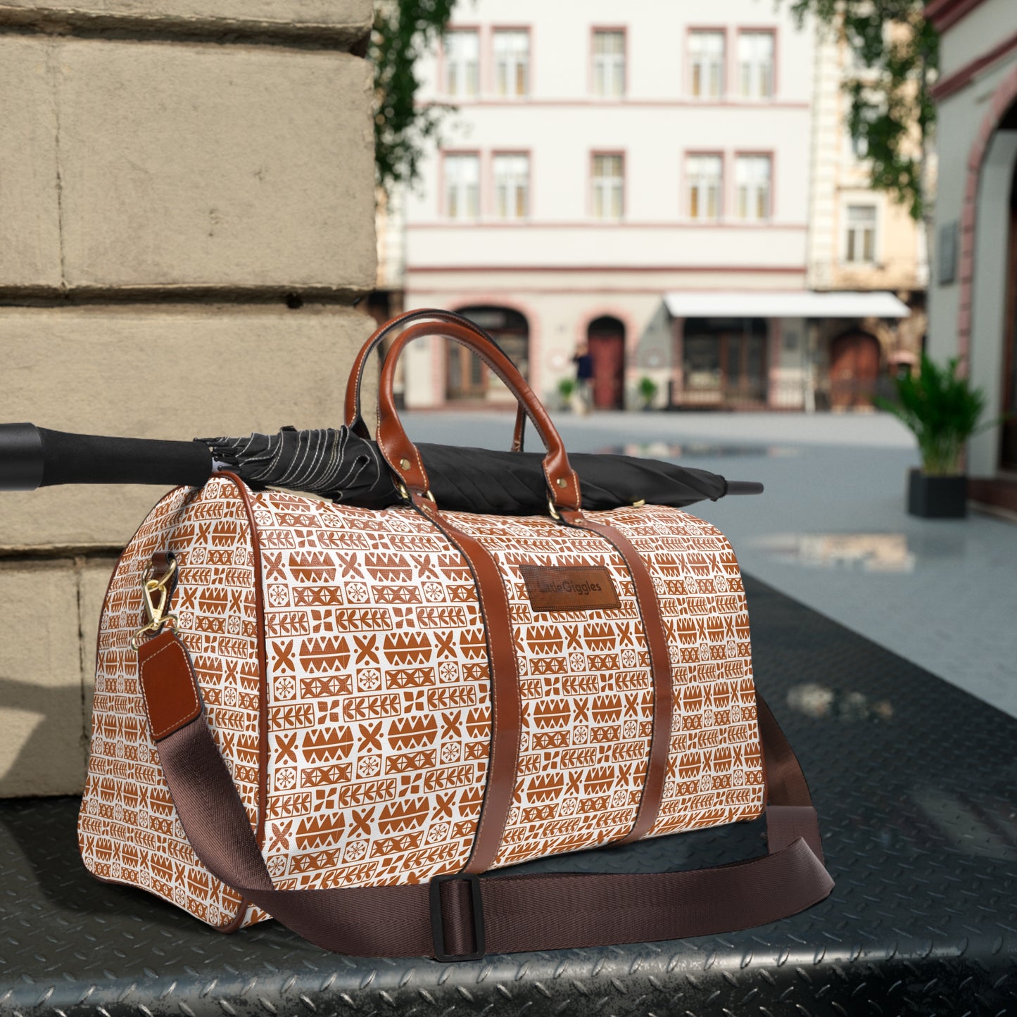 Traditional Masi Waterproof Travel Bag