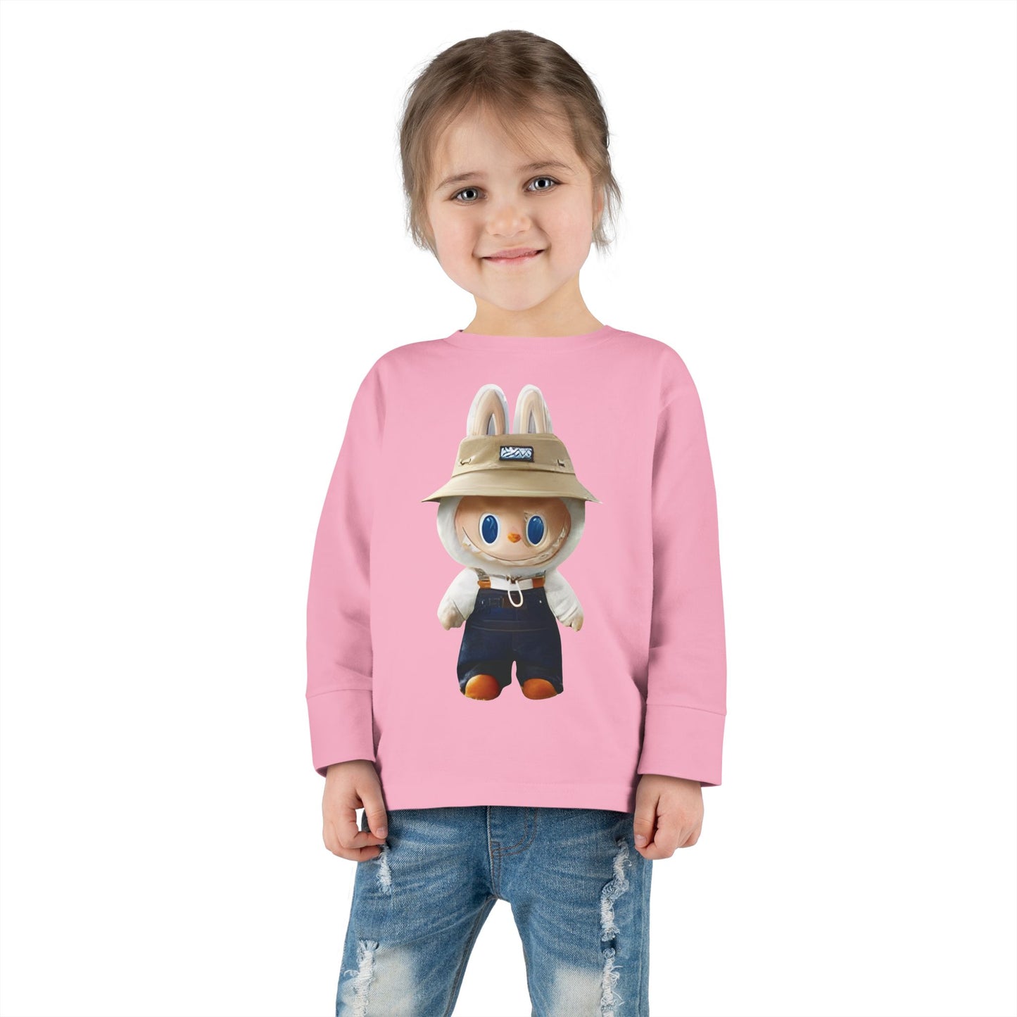 Labubu Toddler Long Sleeve Tee
