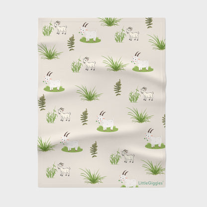 Farm Animal Baby Blanket