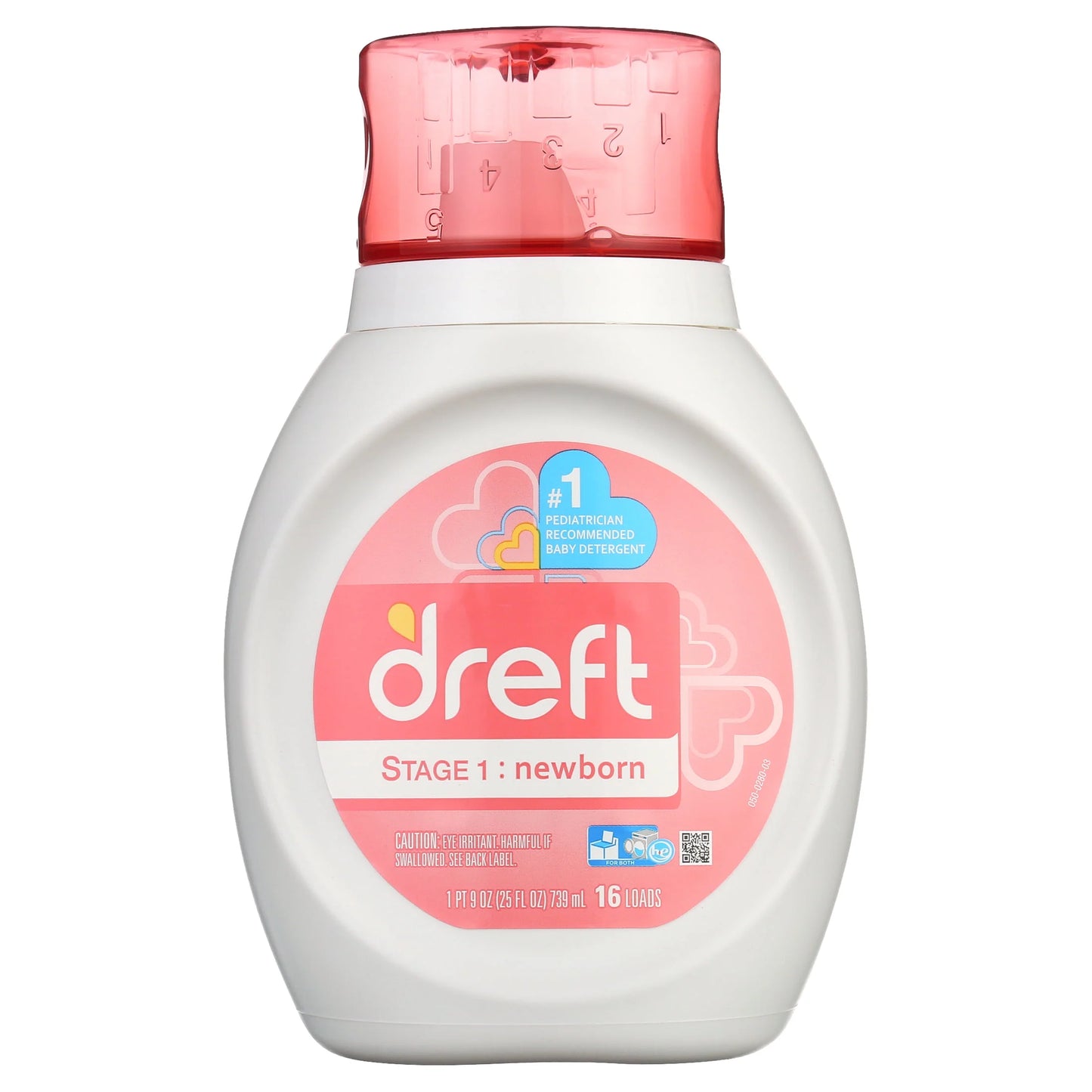 Bundle of Bliss Baby Gift Set with Laundry Detergent and Stain Remover, Infant Essentials, 16 Loads, 7 Pieces