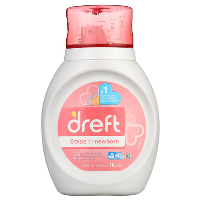 Bundle of Bliss Baby Gift Set with Laundry Detergent and Stain Remover, Infant Essentials, 16 Loads, 7 Pieces