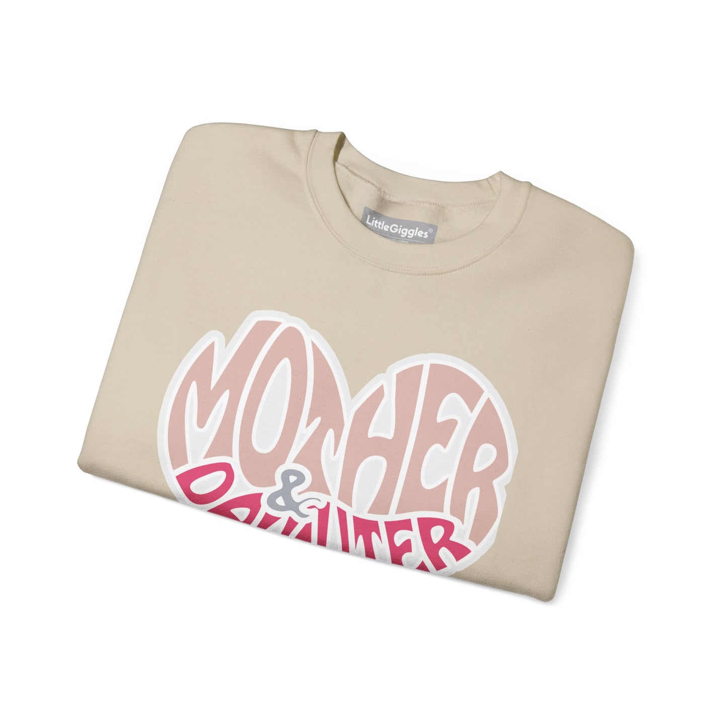 Mother & Daughter Crewneck Sweatshirt