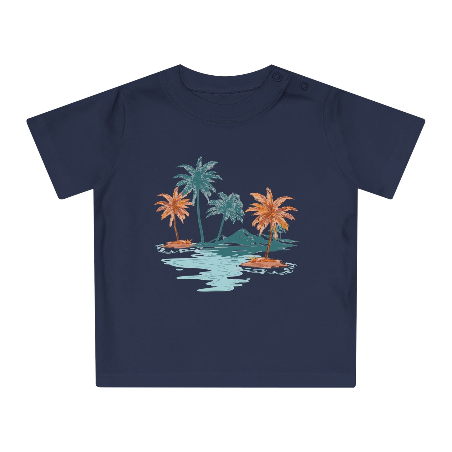 Beach Vibes Baby T-Shirt