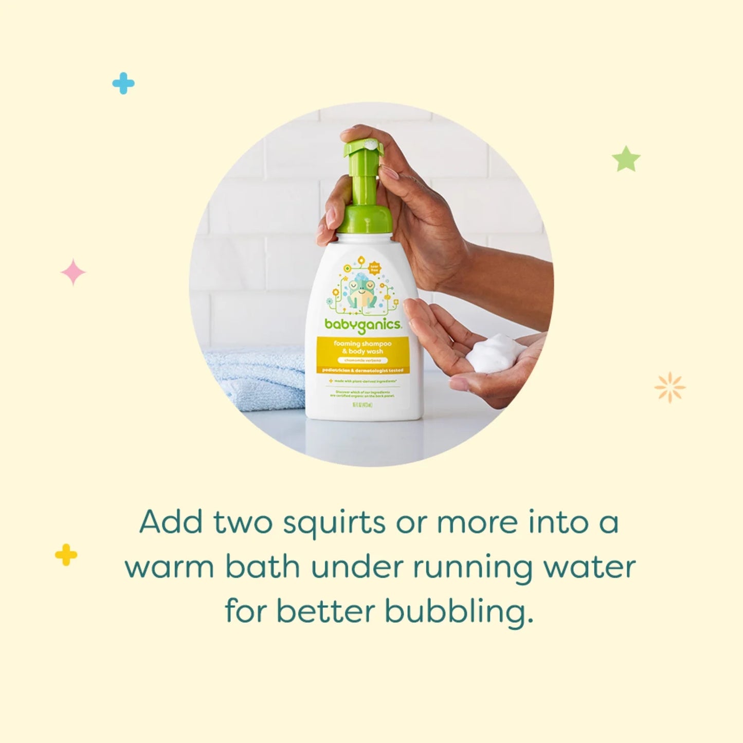 Bubble Bath, Chamomile Verbena, 9Oz