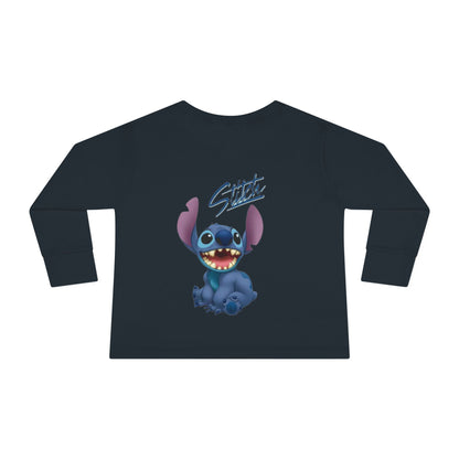 Stitched Toddler Long Sleeve Tee