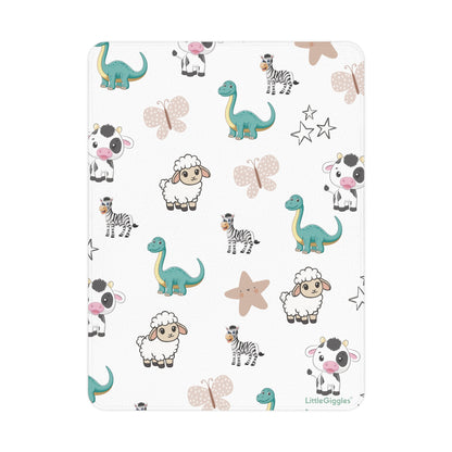 Animal Toddler Blanket