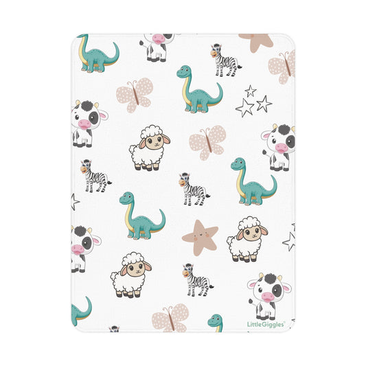 Animal Toddler Blanket