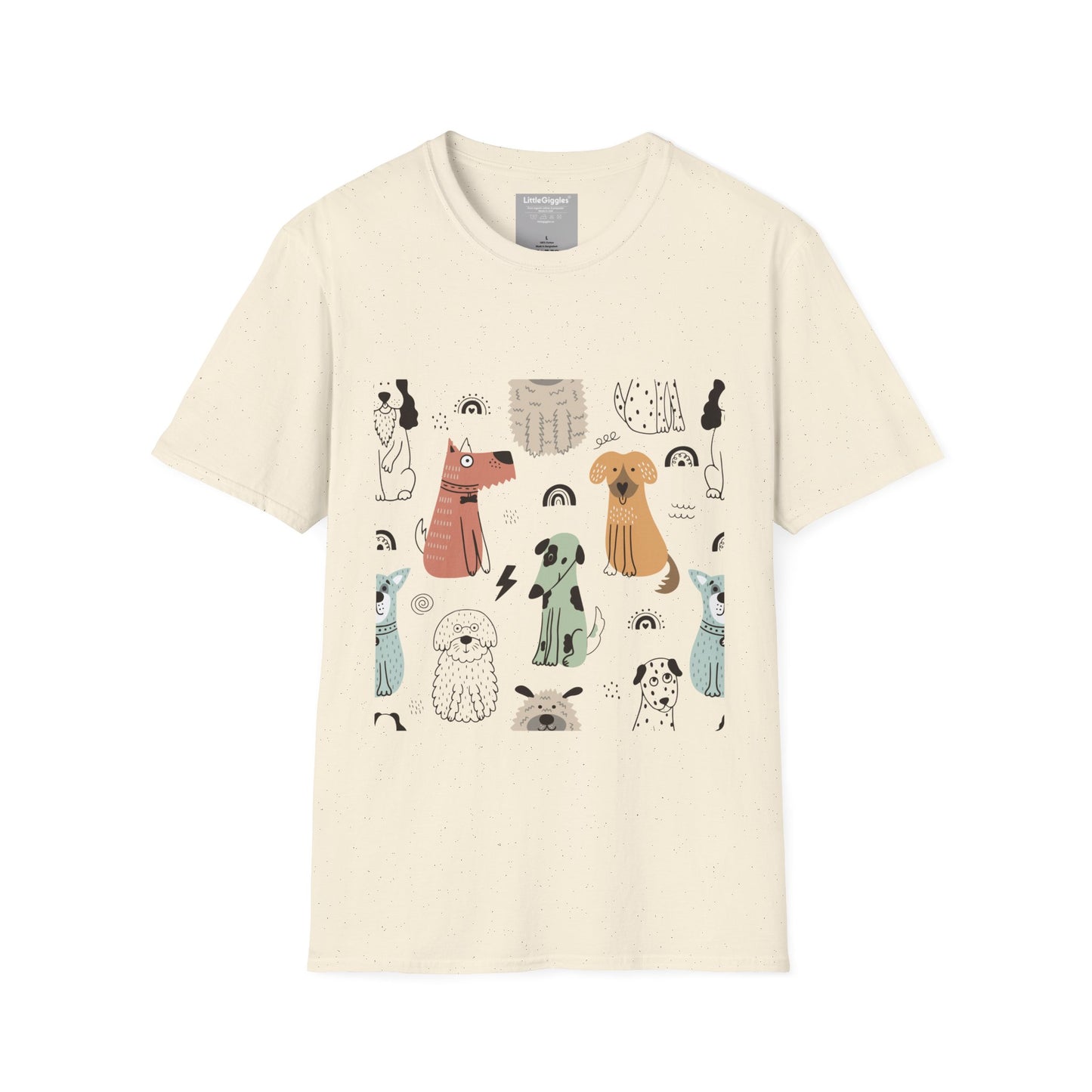 Playful Pet-Themed Unisex T-Shirt