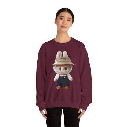 Artisanal Labubu Sweatshirt
