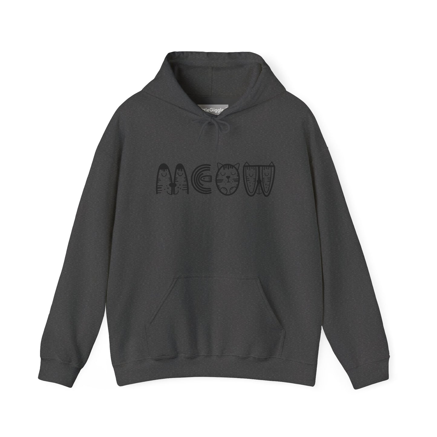 Cozy Meow Themed Hoodie
