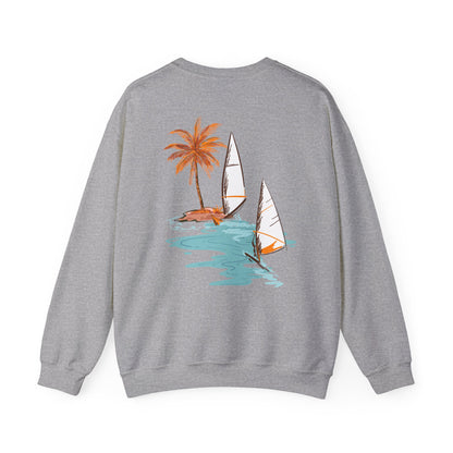 Beach Vibes Crewneck Sweatshirt