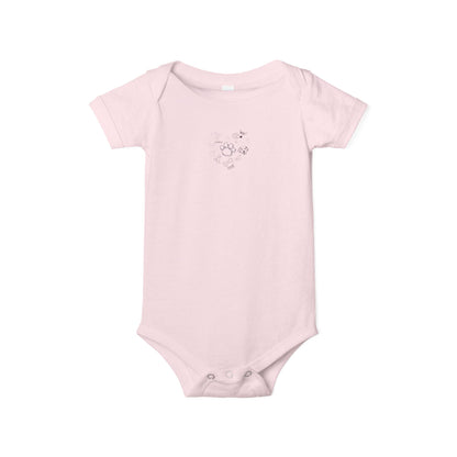 Cute Floral Infant Jersey