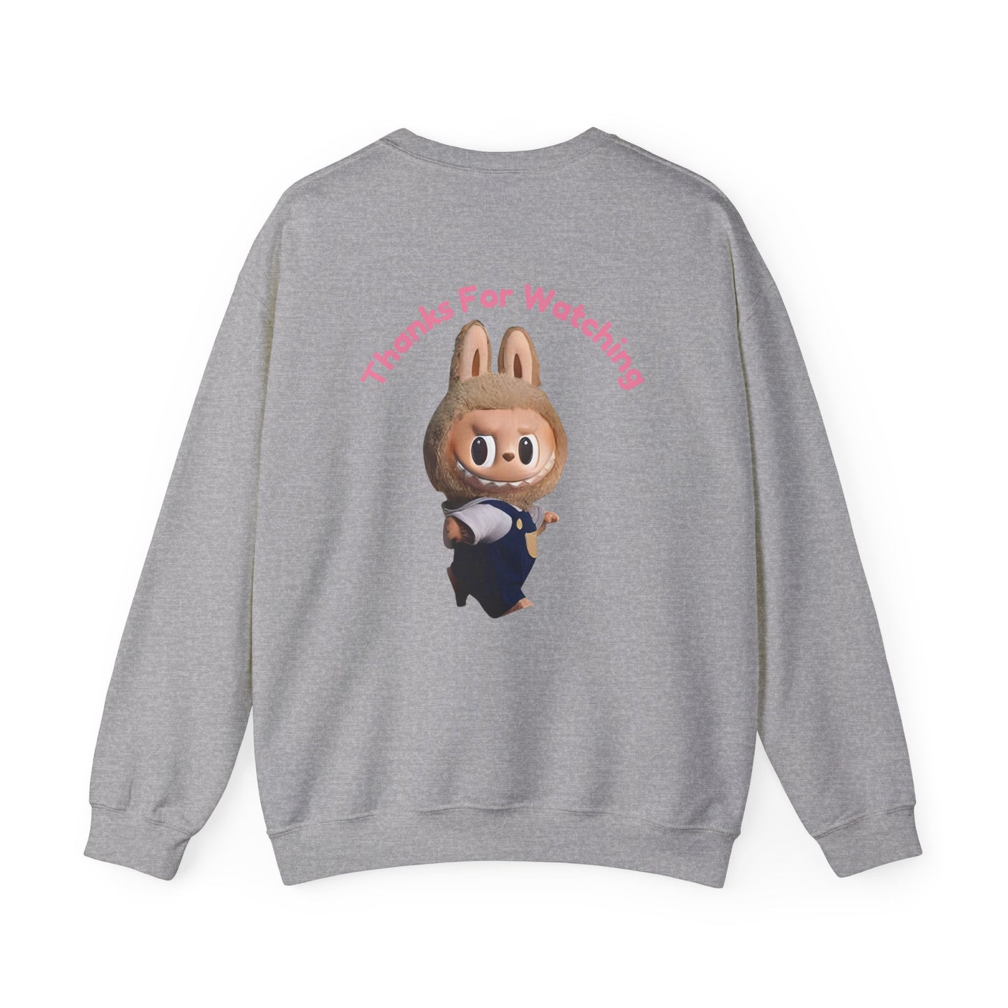 Artisanal Labubu Sweatshirt
