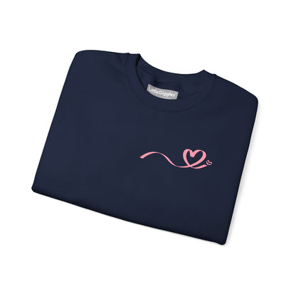 Heart Crewneck Sweatshirt