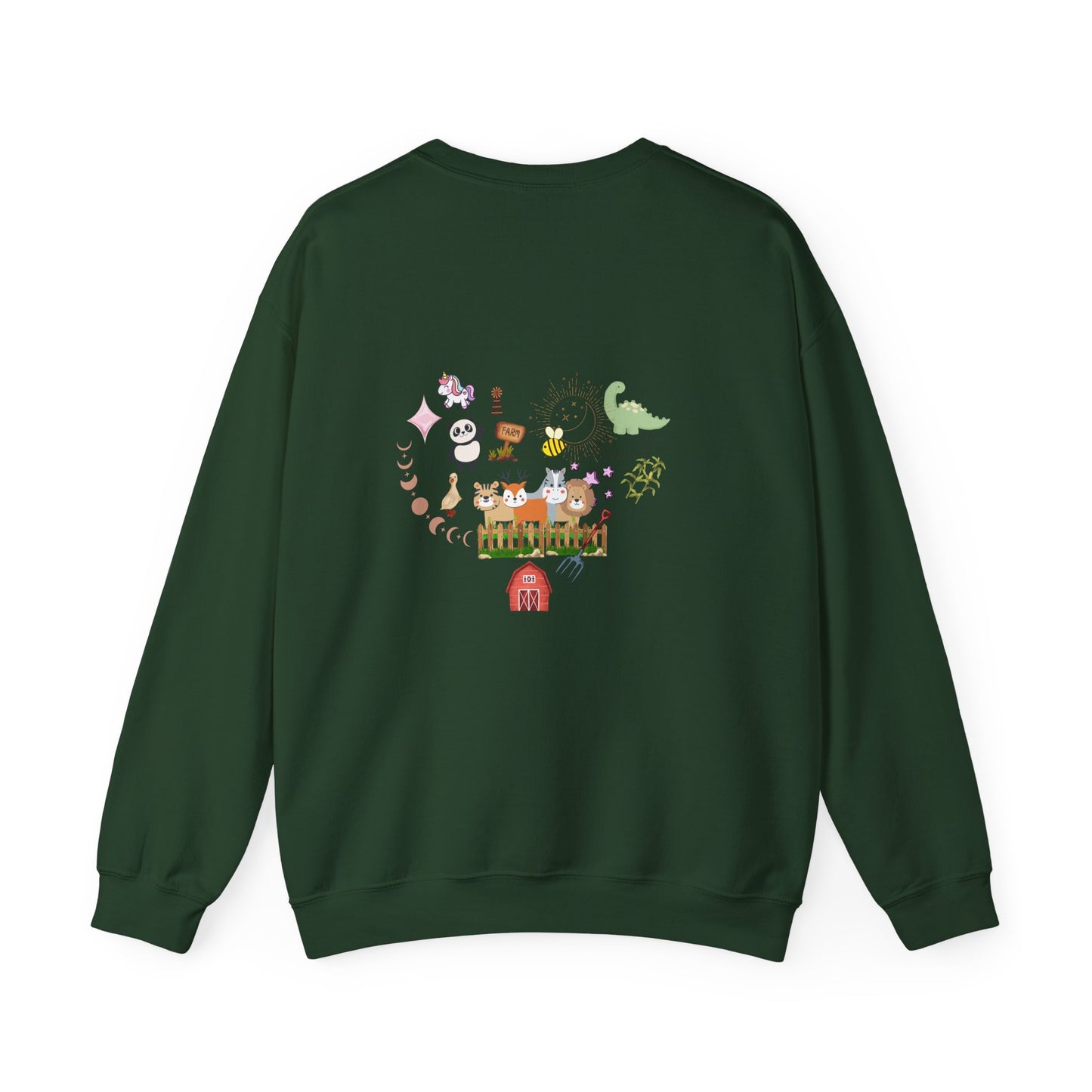 Farm Animal Crewneck Sweatshirt