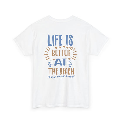 Beach Vibes Unisex Heavy Cotton Tee