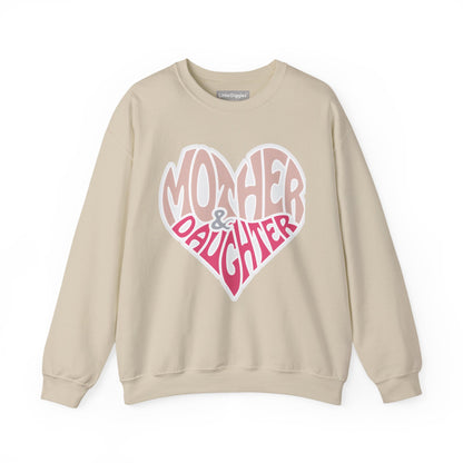 Mother & Daughter Crewneck Sweatshirt