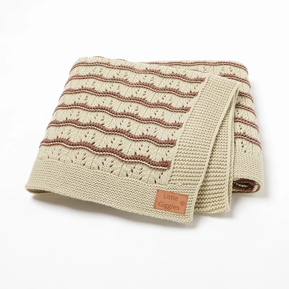 Little Giggles™ Textured Blanket