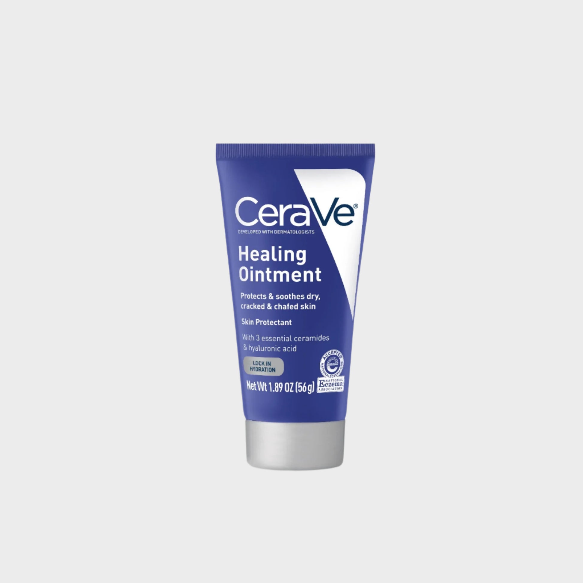 Healing Ointment for Face & Body, Protects and Soothes Dry, Cracked, & Chafed Skin 1.89 Oz