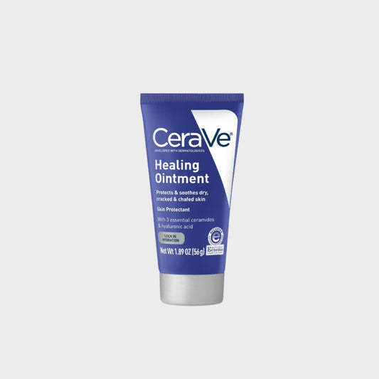Healing Ointment for Face & Body, Protects and Soothes Dry, Cracked, & Chafed Skin 1.89 Oz